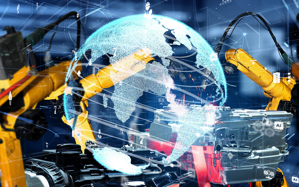 Mission：Providing reliable intelligent manufacturing services to our customers