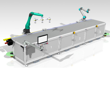 人機協(xié)作工作站