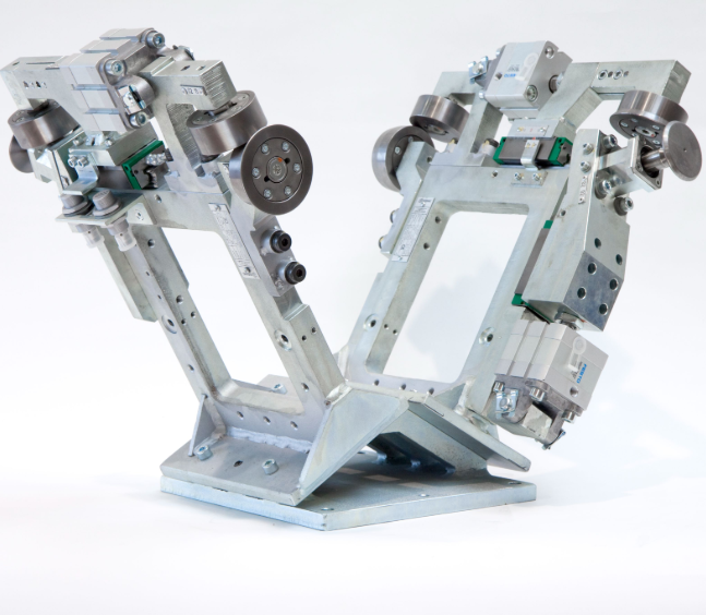 180° 滾輪滾邊頭