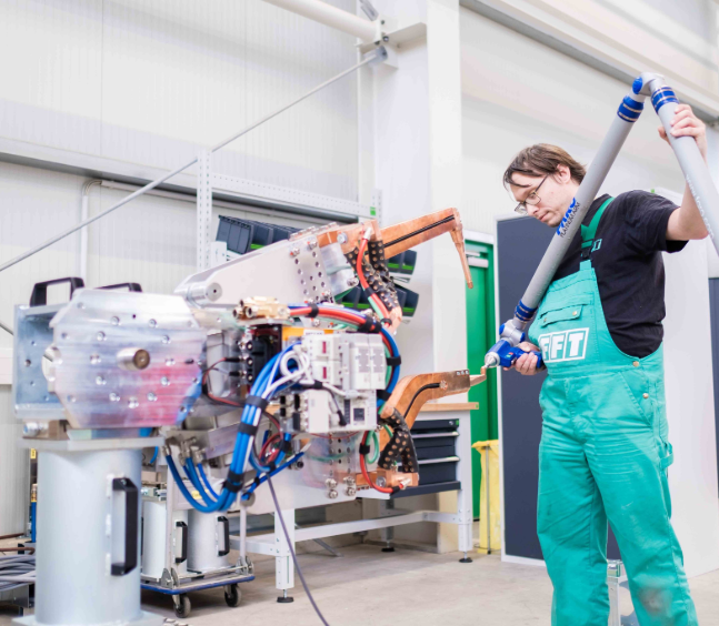 焊槍測(cè)量站