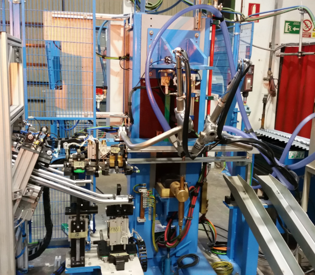 在線凸焊系統(tǒng)